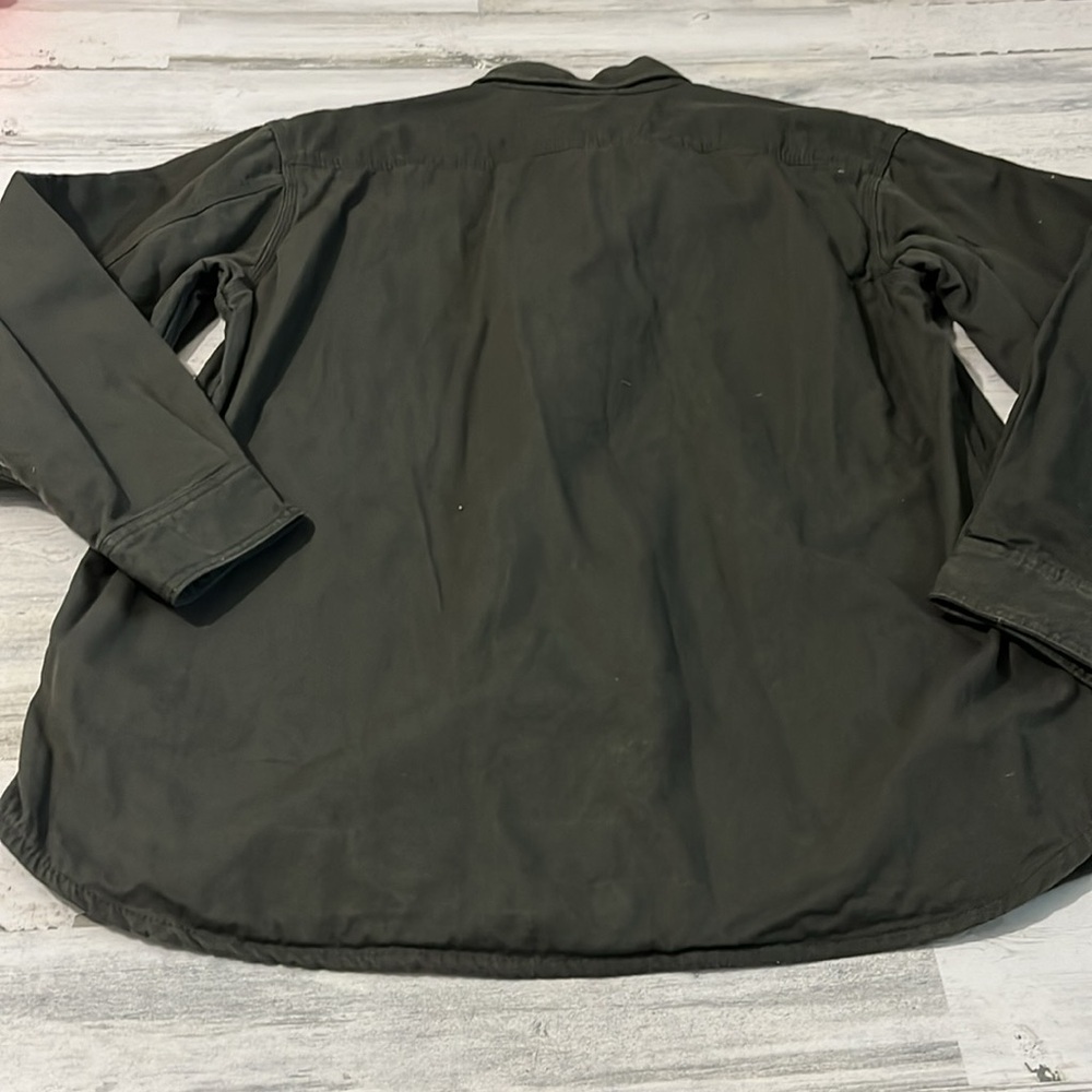 Walls Lined Shacket Size L - Picture 5 of 9